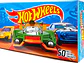  Hot Wheels Coches y Camiones de Juguete, paquete de 50 vehículos - Miniatura 1