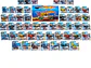  Hot Wheels Coches y Camiones de Juguete, paquete de 50 vehículos - Miniatura 2