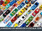  Hot Wheels Coches y Camiones de Juguete, paquete de 50 vehículos - Miniatura 3