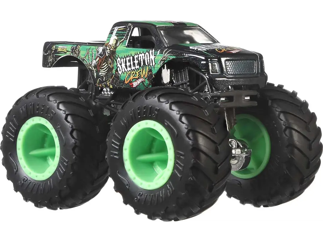 Hot Wheels Monster Trucks, juego de 12 camiones monstruo de juguete 3