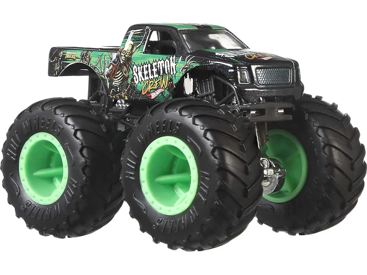 Hot Wheels Monster Trucks, juego de 12 camiones monstruo de juguete 3
