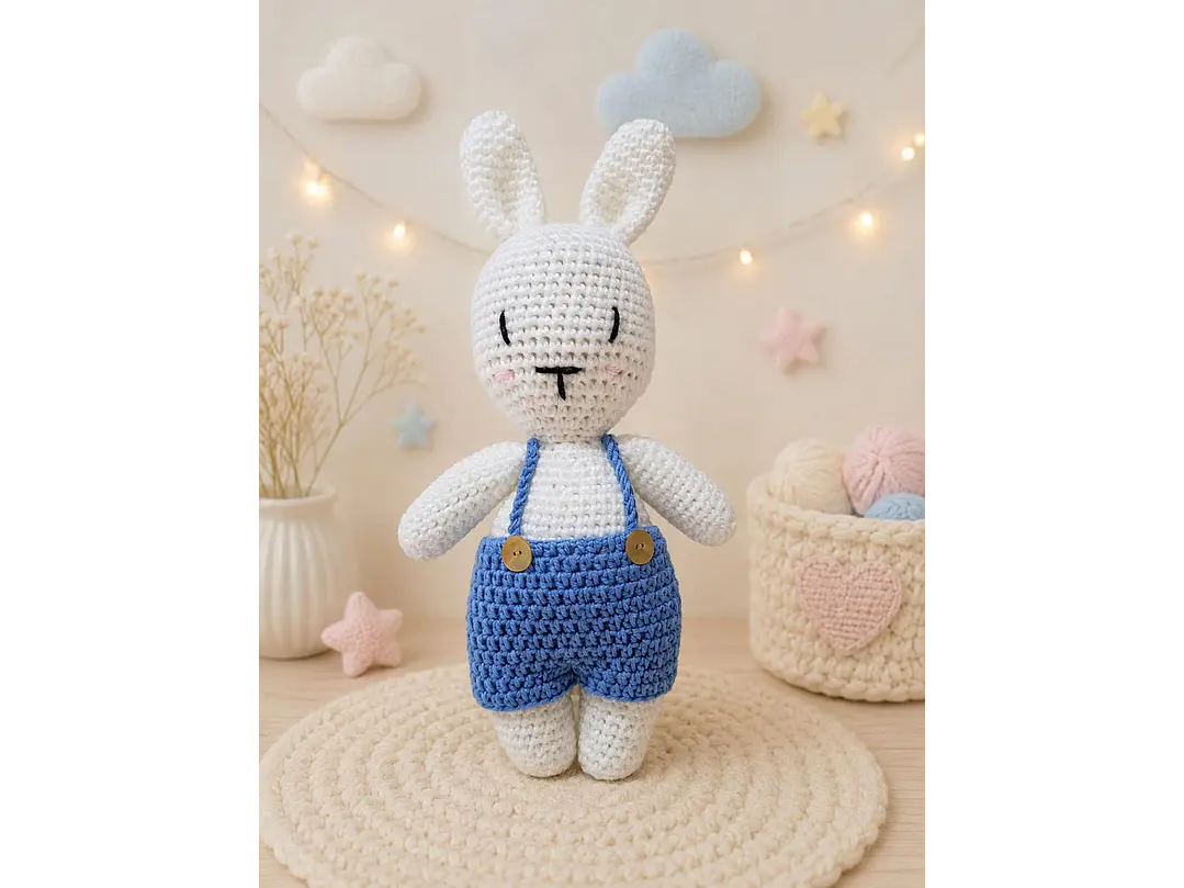 Amigurrumi Conejo  1