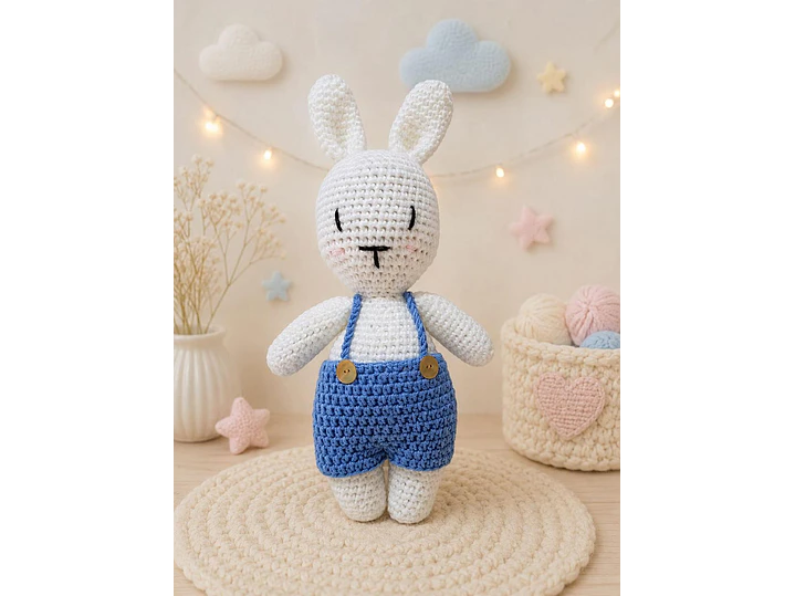 Amigurrumi Conejo  1