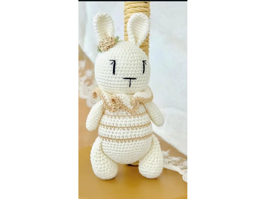 Amigurrumi Coneja  1