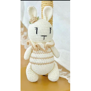 Amigurrumi Coneja 