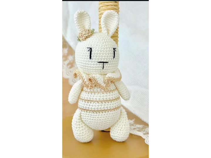 Amigurrumi Coneja  1