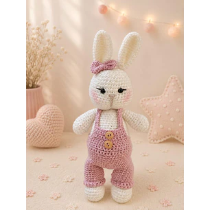 Amigurumi Coneja Rosa