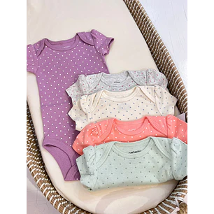Set Por 5 Bodies Carter 