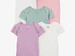 Set Por 5 Bodies Carter  - Miniatura 2
