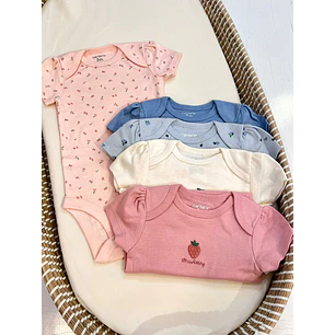 Set Por 5 Bodies Carter