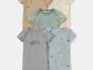 Set Por 5 Bodies Carter - Miniatura 2