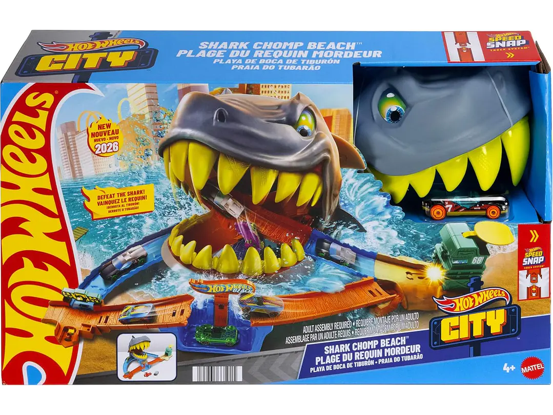 Conjunto de pista de coche de juguete Hot Wheels 1
