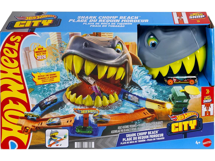 Conjunto de pista de coche de juguete Hot Wheels 1
