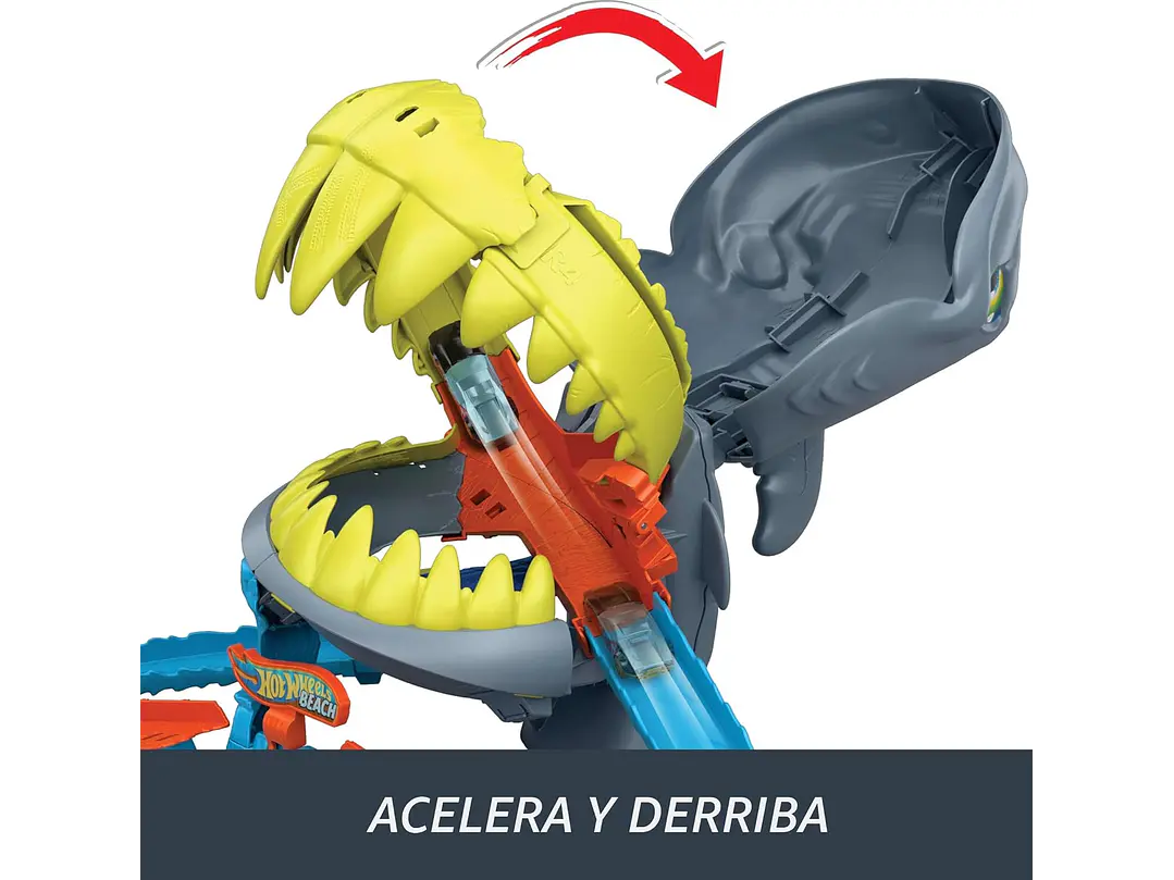 Conjunto de pista de coche de juguete Hot Wheels 2