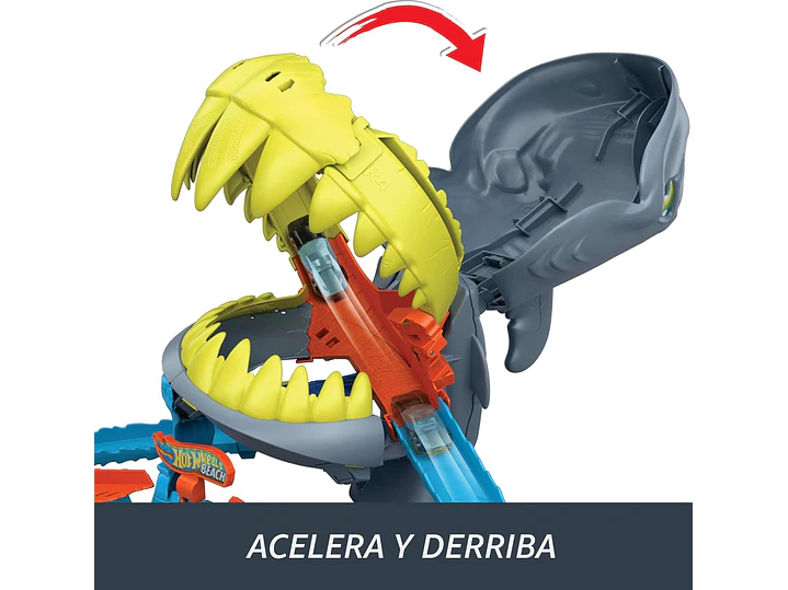 Conjunto de pista de coche de juguete Hot Wheels 2