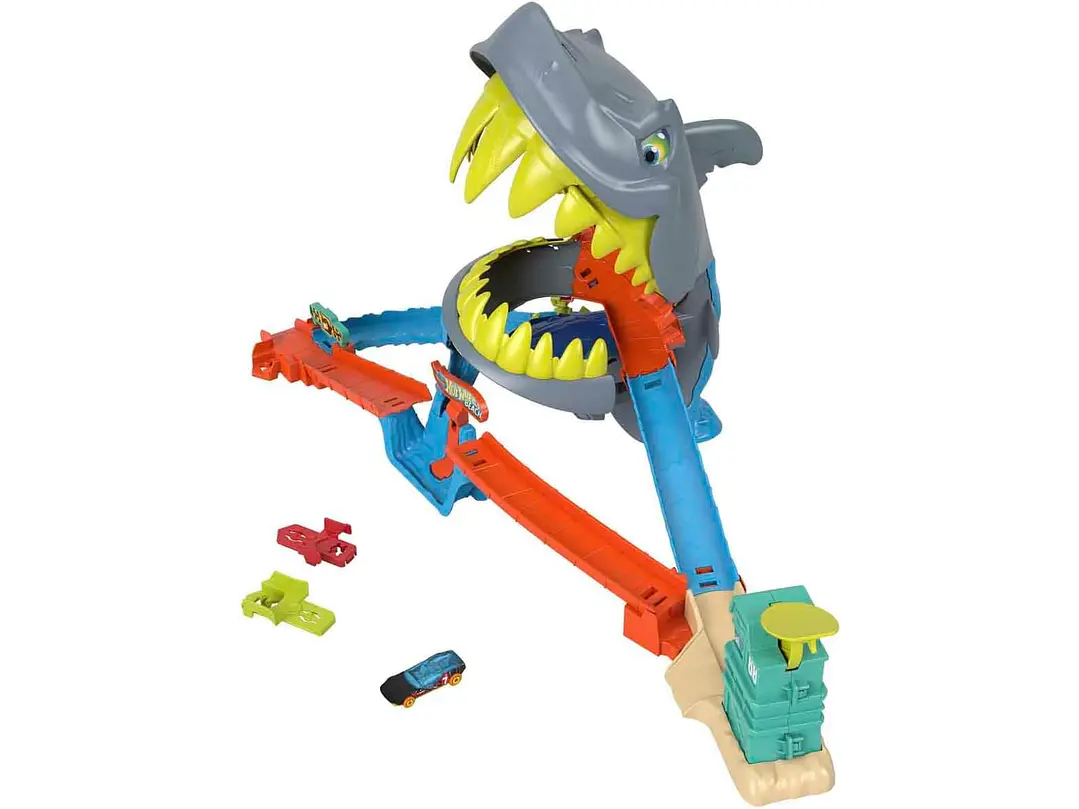 Conjunto de pista de coche de juguete Hot Wheels 4