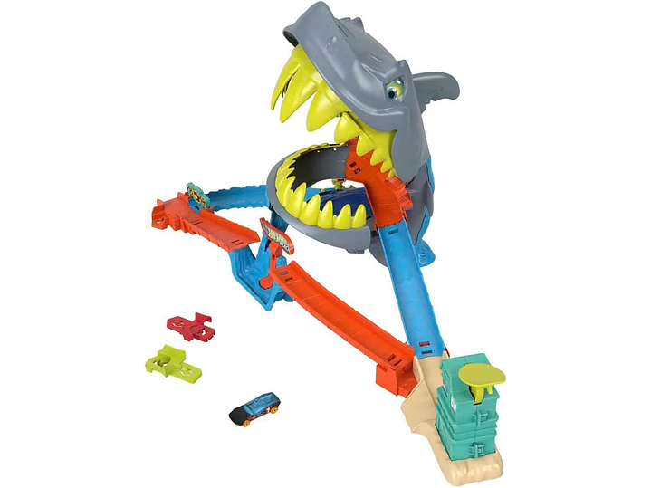 Conjunto de pista de coche de juguete Hot Wheels 4