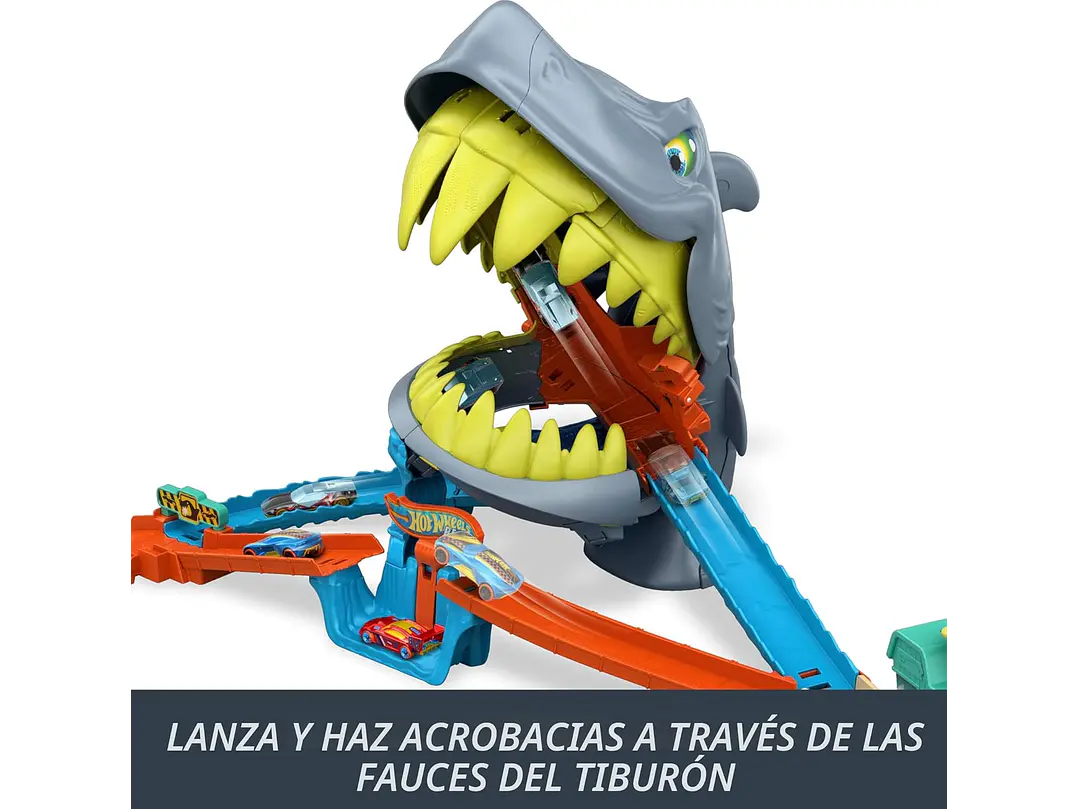 Conjunto de pista de coche de juguete Hot Wheels 5