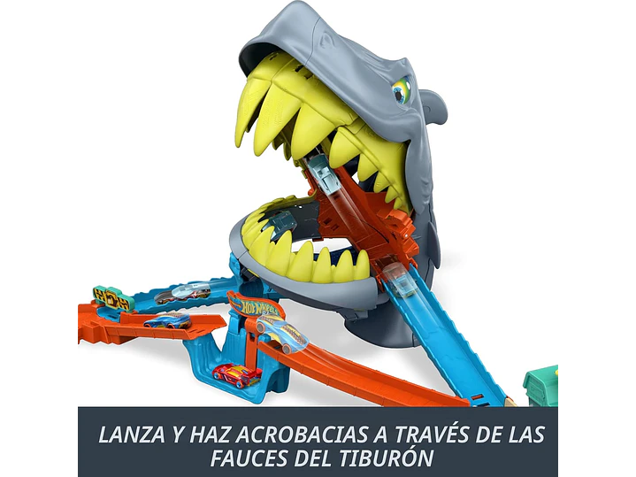 Conjunto de pista de coche de juguete Hot Wheels 5