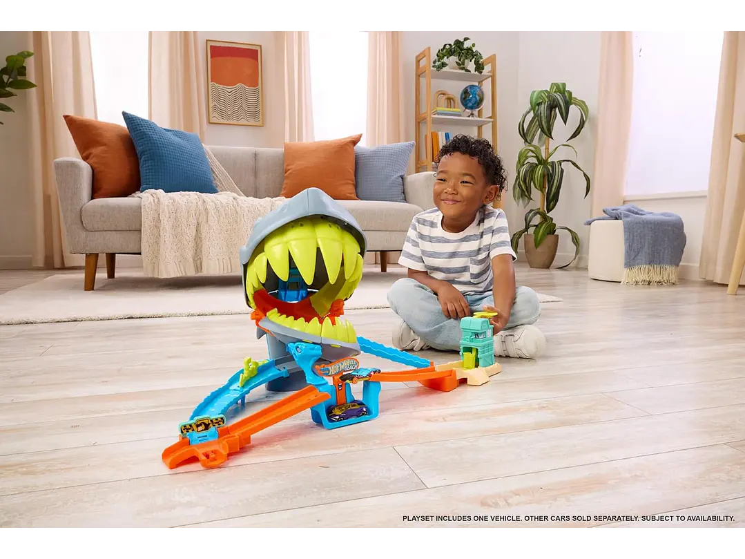 Conjunto de pista de coche de juguete Hot Wheels 6