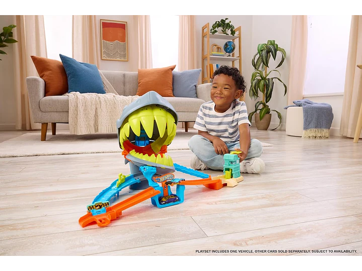 Conjunto de pista de coche de juguete Hot Wheels 6