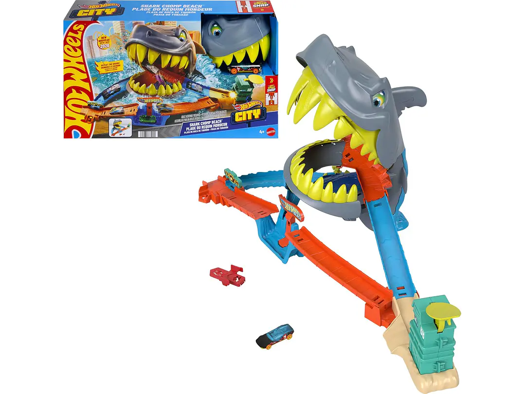 Conjunto de pista de coche de juguete Hot Wheels 7
