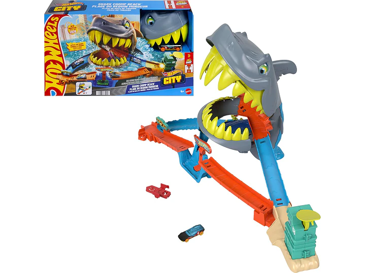 Conjunto de pista de coche de juguete Hot Wheels 7