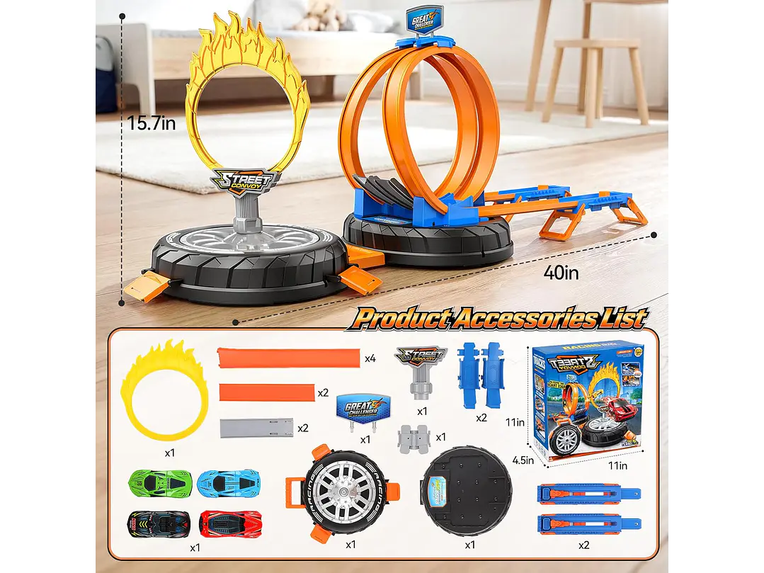 Juego de Pista Para Niños 2