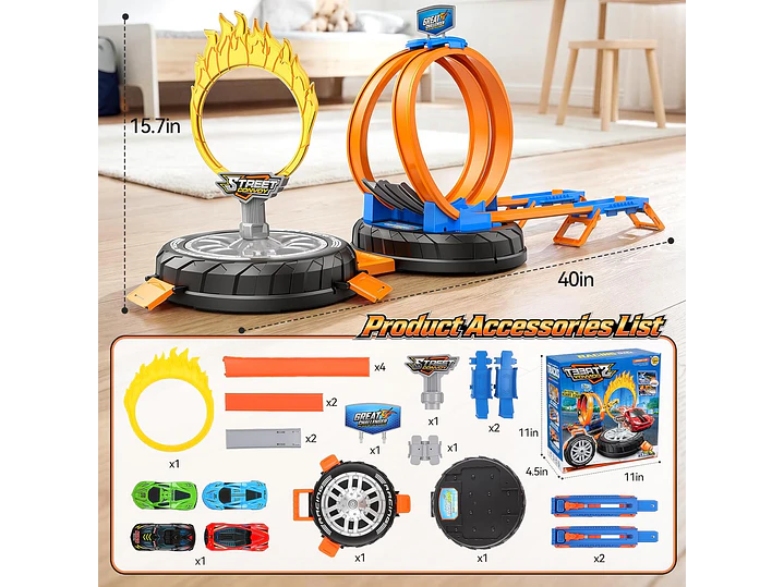 Juego de Pista Para Niños 2
