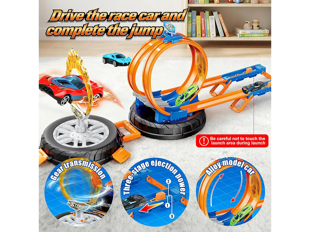 Juego de Pista Para Niños 4