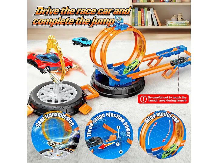 Juego de Pista Para Niños 4