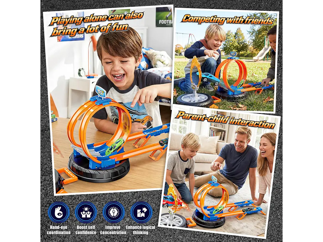 Juego de Pista Para Niños 5