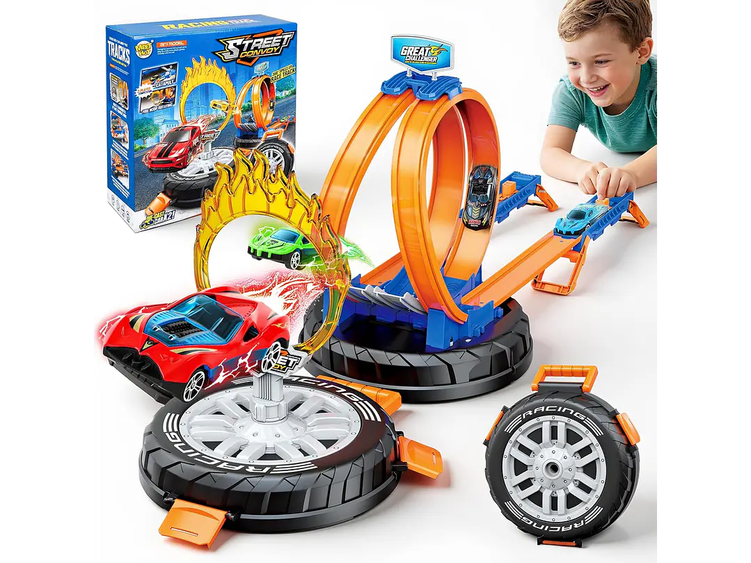 Juego de Pista Para Niños 1