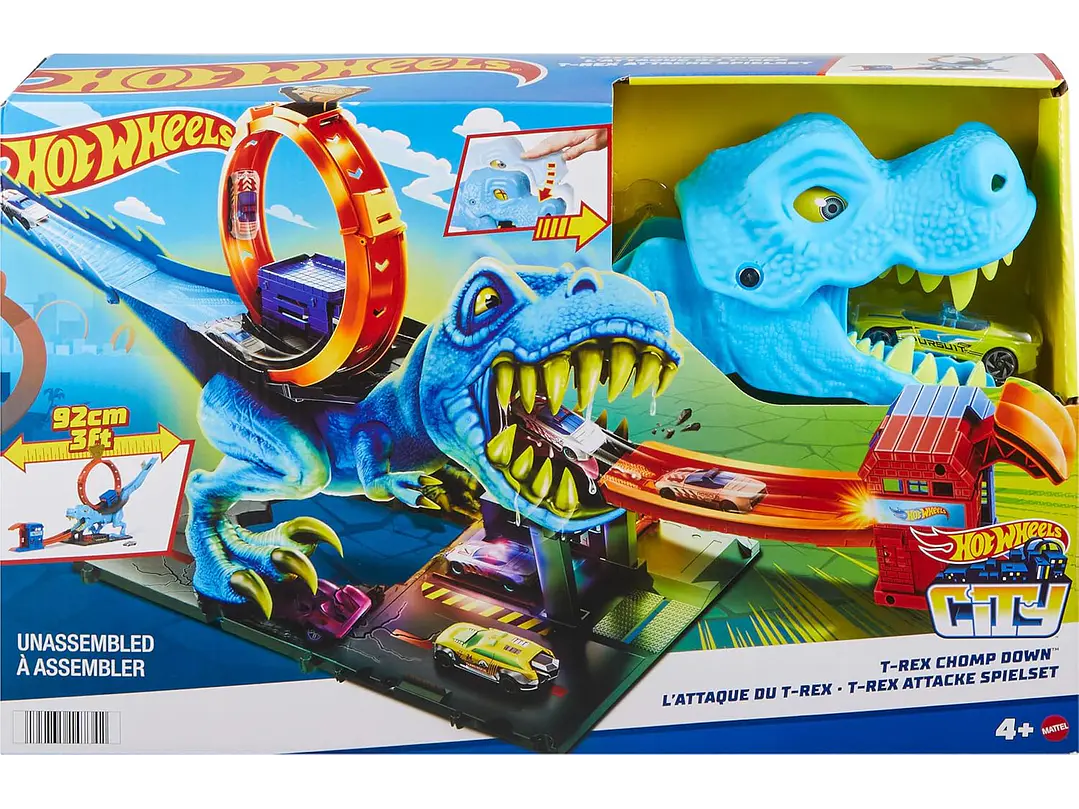  Hot Wheels Juego de pista 1