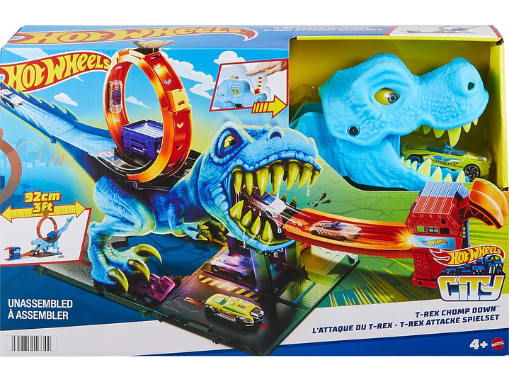  Hot Wheels Juego de pista 1
