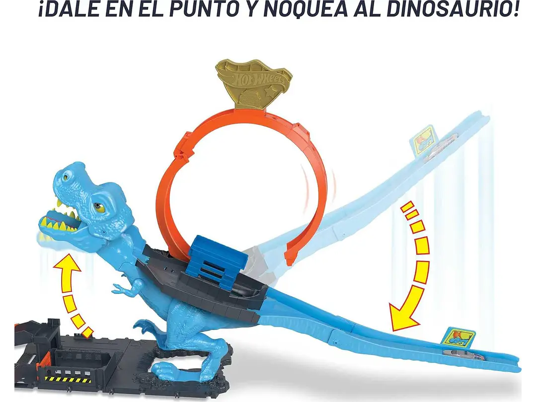  Hot Wheels Juego de pista 2