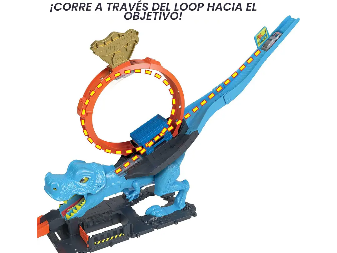 Hot Wheels Juego de pista 3