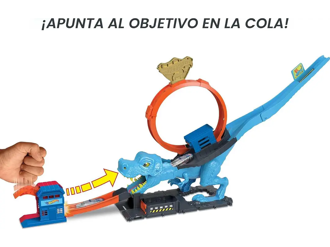  Hot Wheels Juego de pista 4