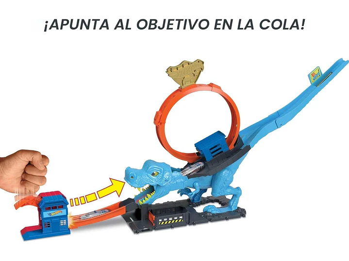  Hot Wheels Juego de pista 4