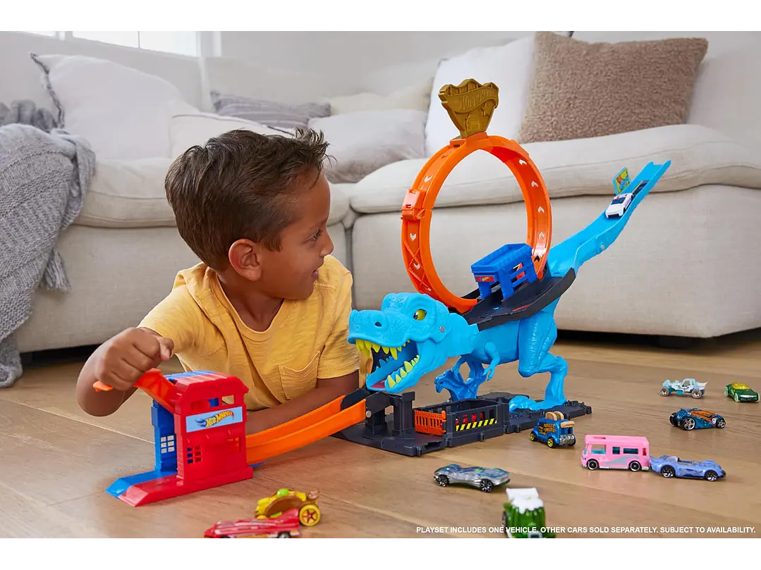  Hot Wheels Juego de pista 5