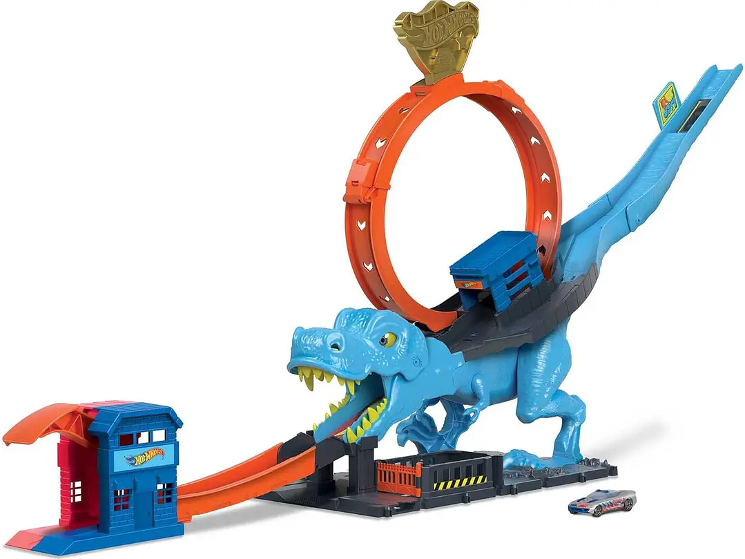  Hot Wheels Juego de pista 6