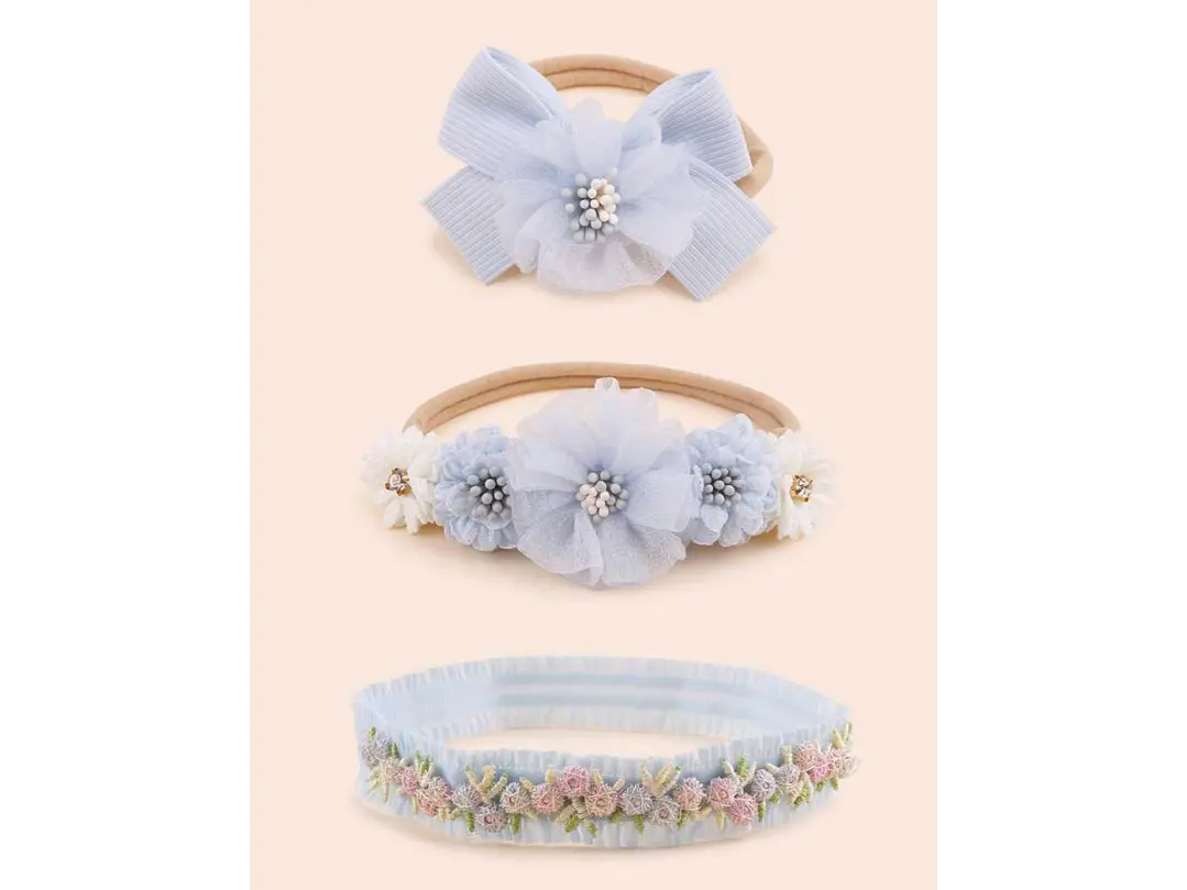 Set por 3 Balacas Bebe 1