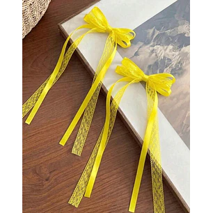 Lazos Cinta Amarillo 