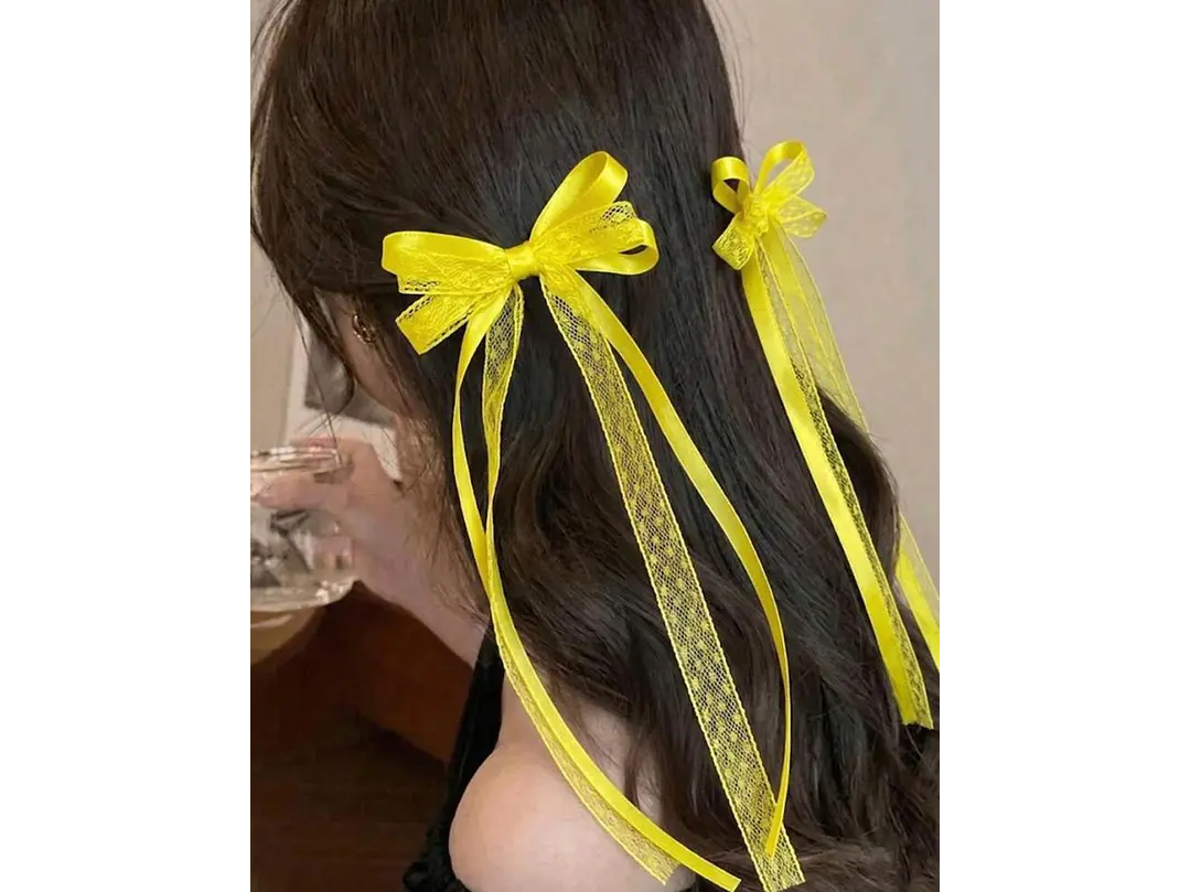 Lazos Cinta Amarillo  2