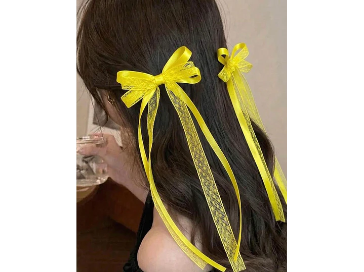 Lazos Cinta Amarillo  2