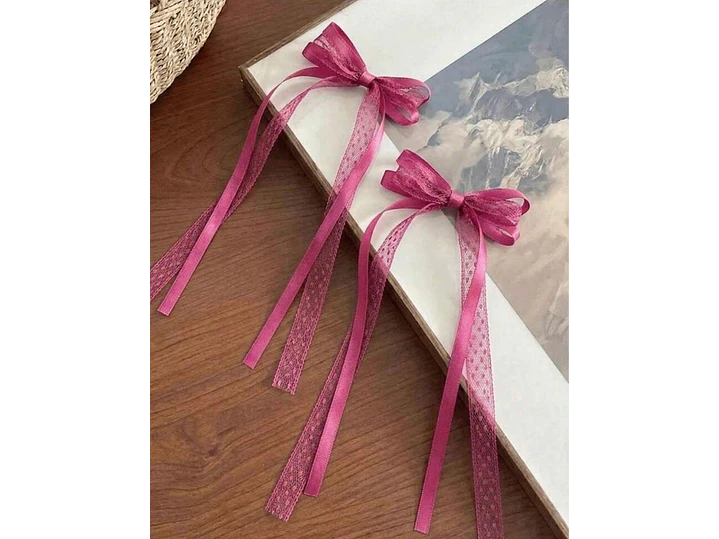 Lazo Cinta Fucsia  2