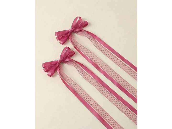 Lazo Cinta Fucsia  3