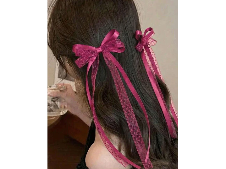 Lazo Cinta Fucsia  1