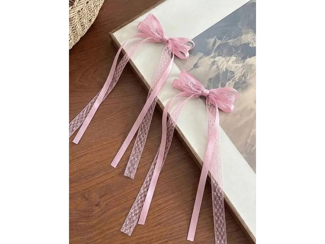 Lazo cinta Rosa  2