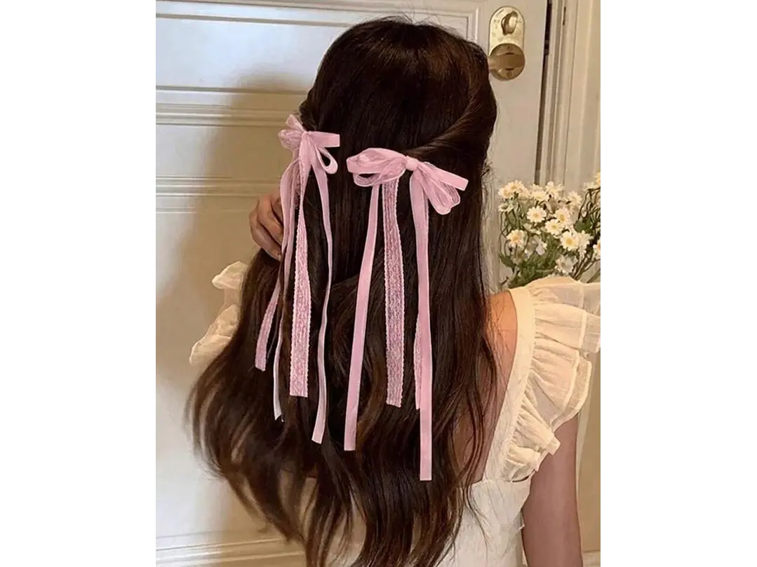 Lazo cinta Rosa  1
